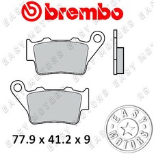 COPPIA PASTIGLIE FRENO BREMBO