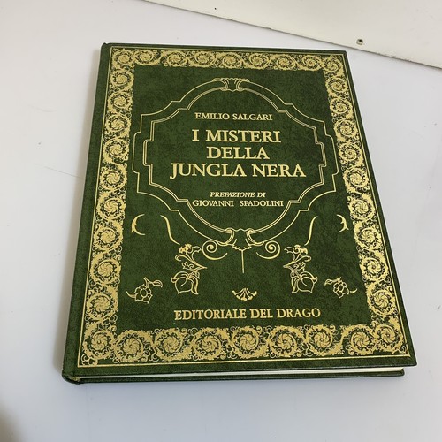 Libro misteri della jungla - misteri,