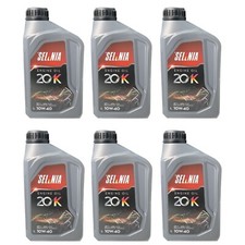 6x Olio Motore Selenia 20k