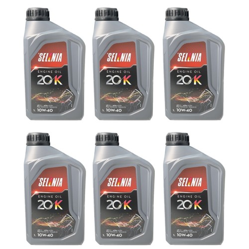 Olio motore selenia 20k - olio,