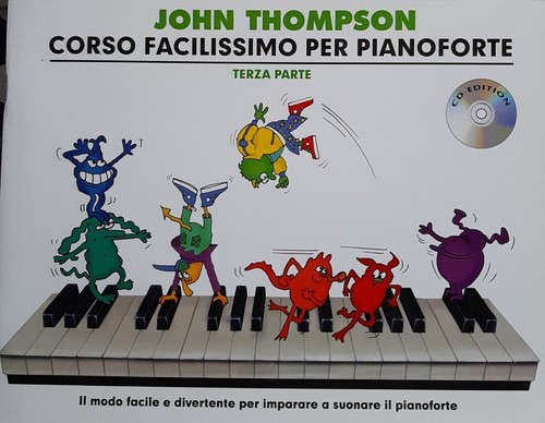 Thompson corso facilissimo - thompson,