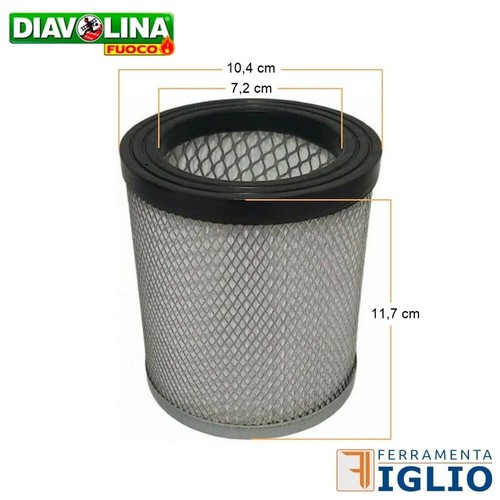 Filtro hepa ricambio per - di,