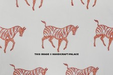 Indiano Cotone Bianco Mano