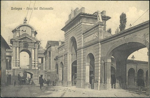 1915 bologna arco del - arco,