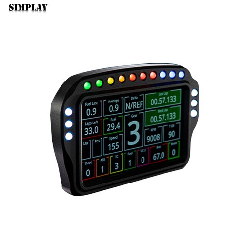 Cruscotto oddor lcd sim - cruscotto,