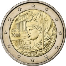 [#1304570] Austria, 2 Euro