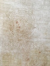 COLLEZIONISMO CARTACEO_SIMBOLISMO FLOREALE_ANTICA CARTA FILIGRANATA_TAJANIDI_SET