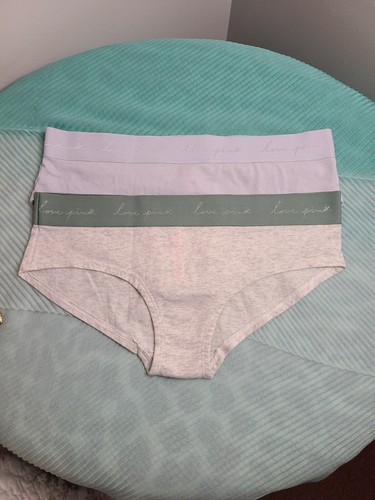 Nwot pink 2pk - cotton, logo