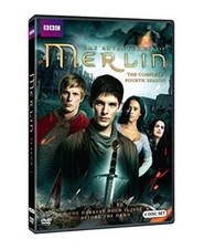Merlin: Season 4 - DVD - GOOD