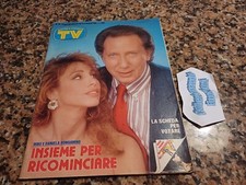 Tv sorrisi e canzoni 15 1986-Bongiorno-Colombo-Christian Dora Moroni-Basinger