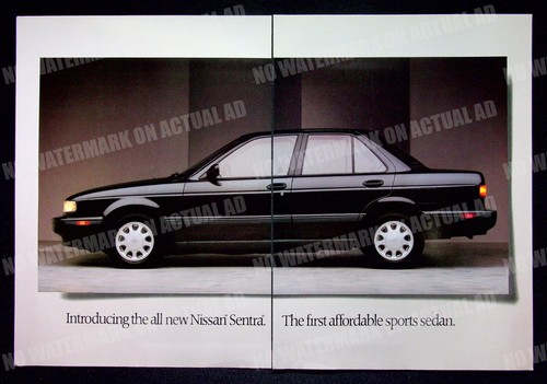 Nissan sentra 1990 car - ,