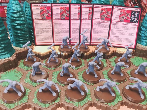Heroscape zombies morindan - heroscape,