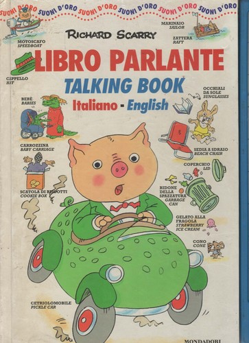 Libro parlante talking book - libro, parlante-talking