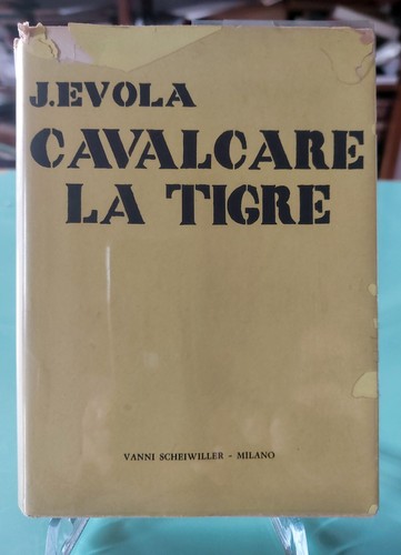 Julius evola cavalcare - evola., la