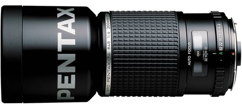 Obiettivo pentax smc 645 - smc,