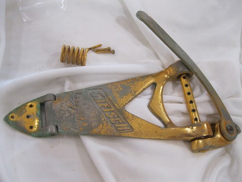 Tremolo vibrato placcato - , oro