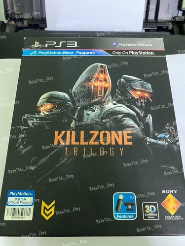 Ps3 killzone trilogy - killzone,