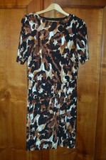Tania B New York, Vestito donna, Animalier , Poliestere, Tg L Vedi Misure, usato