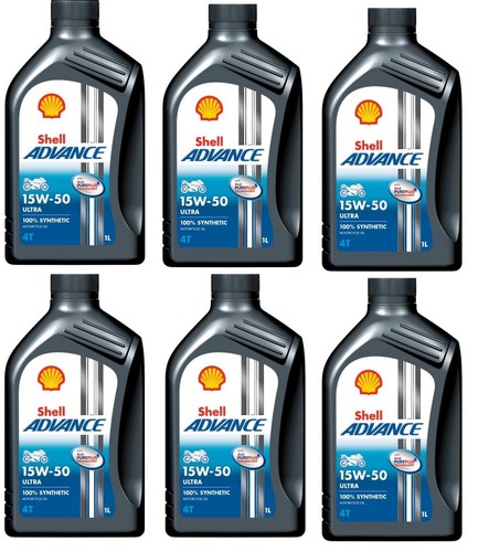 Olio moto shell advance - shell,