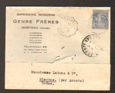 MORTEAU (25) IMPRIMERIE