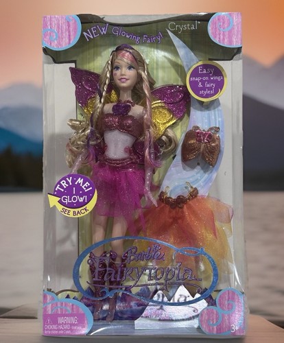 Barbie fairytopia glowing - barbie,