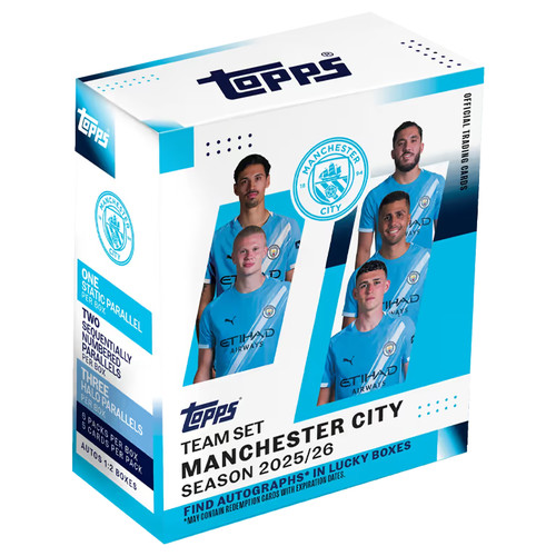 Set squadra ufficiale topps - set,