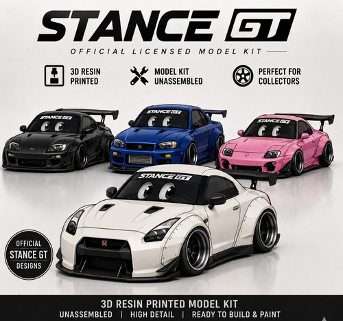 Stancegt cars kit modellini - stancegt,