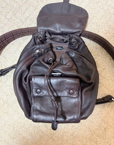Raro zaino pelle porter - raro,
