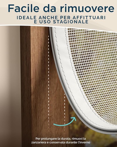 Zanzariera magnetic per - magnetic, porta
