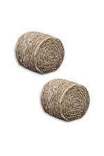 Rotoballe Di Fieno O A Bordo X