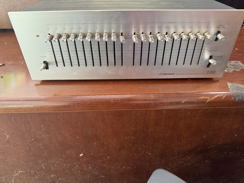 Pioneer 9500 equalizzatore - sg-9500,