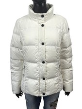 Napapijri Giubbotto Imbottito Bianco Donna Taglia L Slim