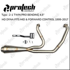 Scarico harley davidson dyna - davidson, 2