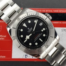 Tudor Black Bay Steel Heritage