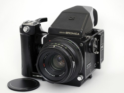 Fotocamera zenza bronica - fotocamera,