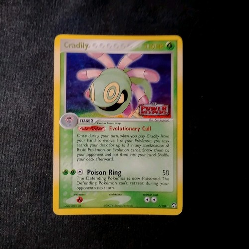 Cradily 108 power keepers - 7/108, ex