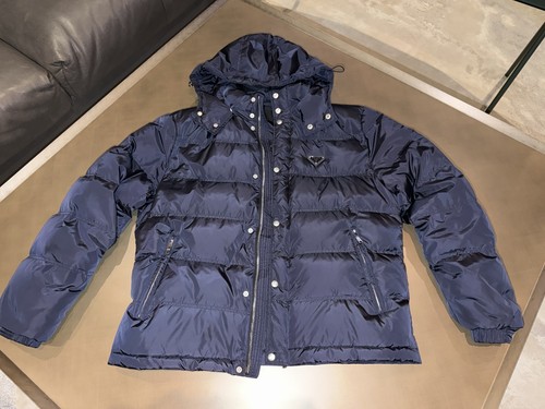Giubbotto imbottito prada logo - giubbotto,