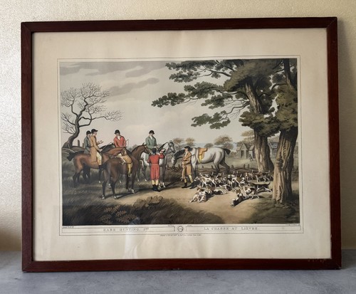 Samuel howitt hare hunting - samuel,