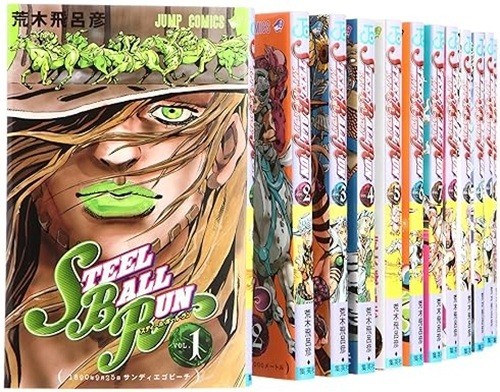 Steel ball run jojos - part, 7