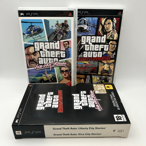 Grand theft auto - theft, double