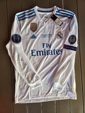 Maglia Da Calcio C.Ronaldo Real Madrid 2016-2017 Champions Final