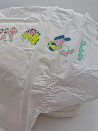 10x diapers plastic pampers - diapers,