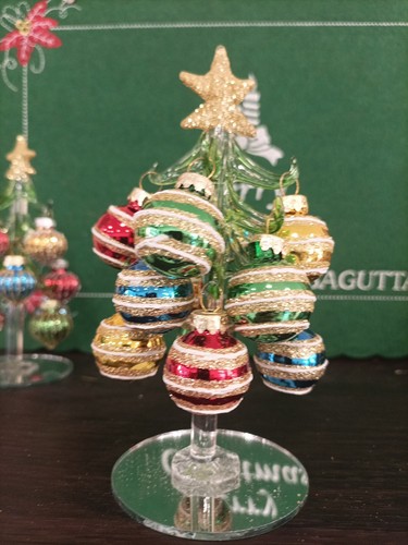 Albero natale vetro - natale, in