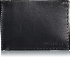 Portfolio Passcase with Removable ID Wallet RFID Portafogli Uomo