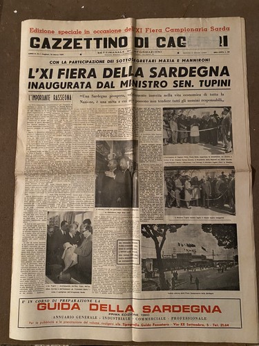 Settimanale vintage gazzettino - vintage,