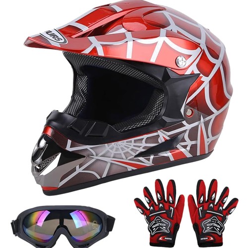 Casco dirt bike giovanile - dirt,