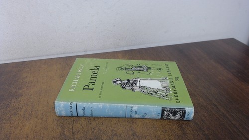 Pamela vol i everymans - vol, (everymans