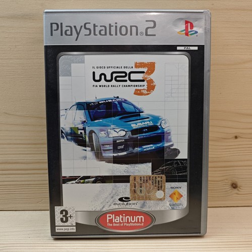 Wrc world rally - wrc, 3