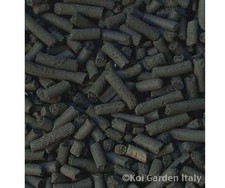 Materiale filtrante carbone