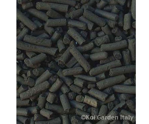 Materiale filtrante carbone